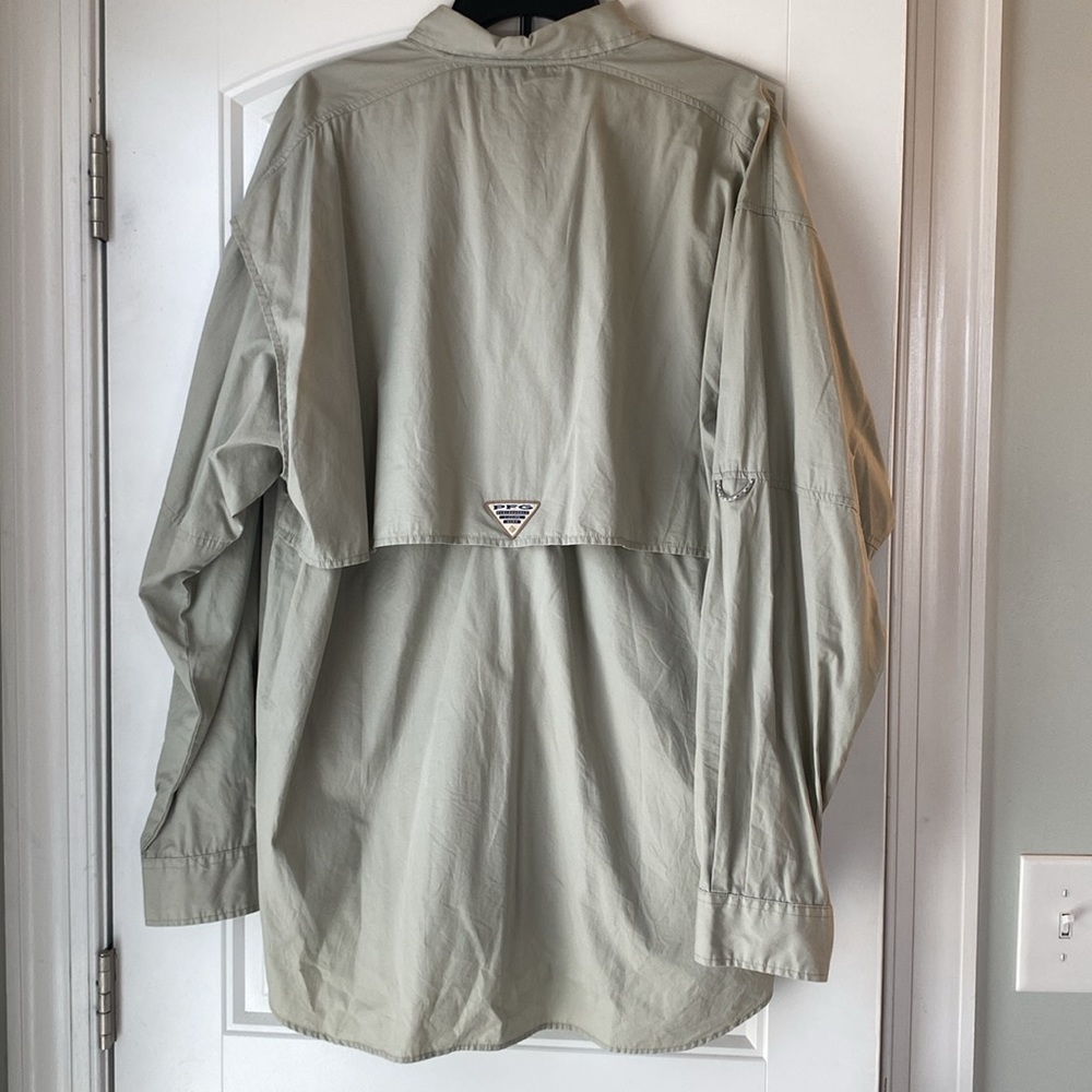Columbia NC Ducks Unlimited Long Sleeve Shirt - Picture 2 of 3
